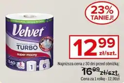 Vobiano Toaletowa rolka Velvet Turbo super mocny oferta