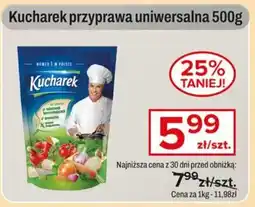 Vobiano Kucharek przyprawa uniwersalna oferta