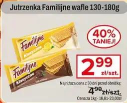 Vobiano Jutrzenka Familijne wafle oferta
