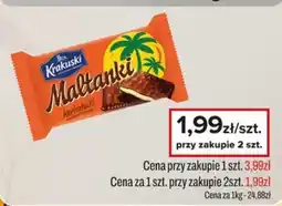 Vobiano Krakuski Maltanki herbatniki oferta