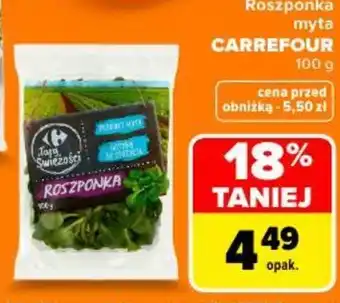Roszponka myta
