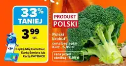 Carrefour Market Polski brokuł oferta