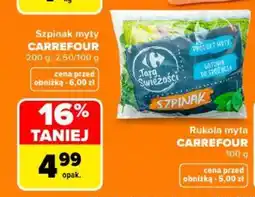 Carrefour Market Szpinak myty CARREFOUR oferta