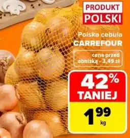 Carrefour Market Polska cebula CARREFOUR oferta