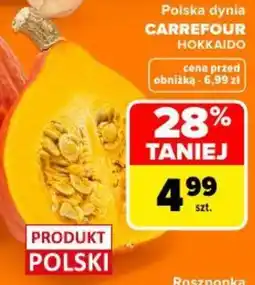Carrefour Market Polska dynia CARREFOUR HOKKAIDO oferta