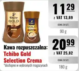 Eurocash Kawa rozpuszczalna Tchibo Gold Selection Crema oferta