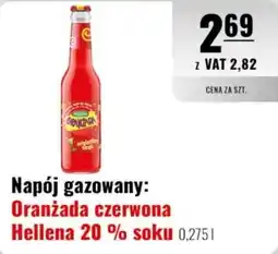 Eurocash Oranżada czerwona Hellena oferta