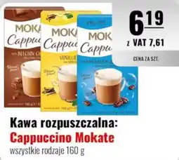Eurocash Cappuccino Mokate oferta
