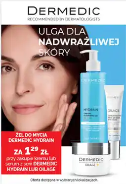 Ziko Dermo Żel do mycia Dermedic Hydrain oferta