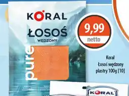 DUO-TES Koral Łosoś wędzony plastry oferta