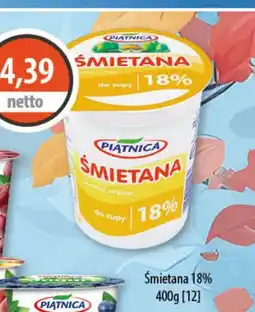 DUO-TES Śmietana 18% Piatnica oferta