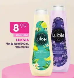 Koliber drogerie Płyn do kąpieli Luksja oferta