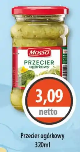DUO-TES Przecier ogórkowy Mosso oferta