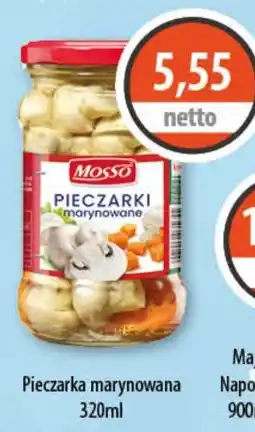 DUO-TES Pieczarki marynowane Mosso oferta
