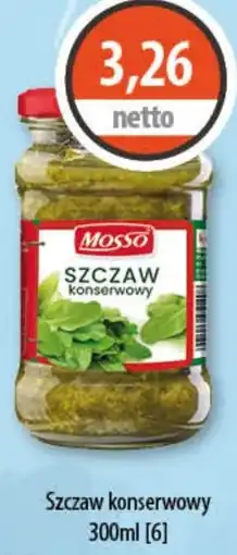 DUO-TES Szczaw konserwowy Mosso oferta