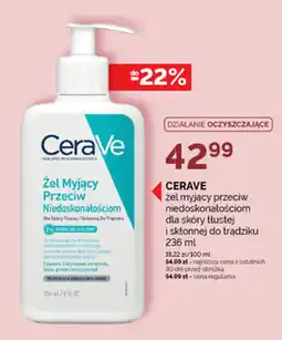 Ziko Dermo CeraVe Żel Myjący Przeciw Niedoskonałościami oferta