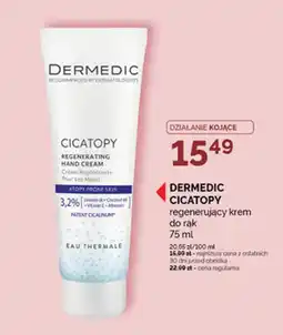 Ziko Dermo DERMEDIC CICATOPY regenerujący krem do rąk oferta