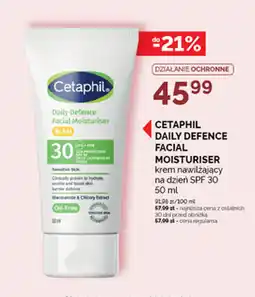 Ziko Dermo Cetaphil Daily Defence Facial Moisturiser oferta