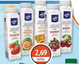 DUO-TES Jogurt Pienny Milko oferta