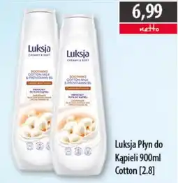 DUO-TES Luksja Płyn do Kąpieli Cotton oferta