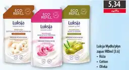 DUO-TES Luksja Mydło/plyn ECO REFILL oferta