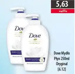 DUO-TES Dove Mydło Płyn oferta