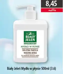 DUO-TES Biały Jeleń Mydło w płynie oferta