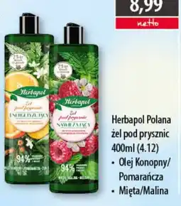 DUO-TES Herbapol żel pod prysznic oferta