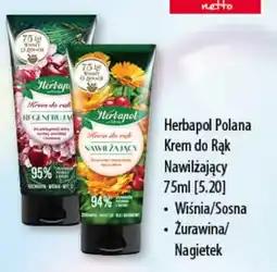 DUO-TES Herbapol Polana Krem do Rąk Nawilżający oferta