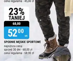 bi1 Spodnie Męskie Sportowe oferta