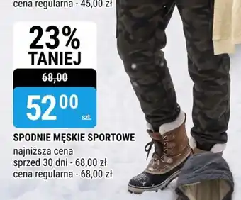 Spodnie Męskie Sportowe
