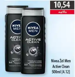 DUO-TES Nivea Żel Men Active Clean oferta
