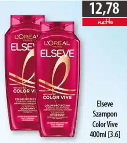 DUO-TES Elseve Szampon Color Vive oferta