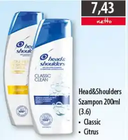DUO-TES Head&Shoulders Szampon oferta
