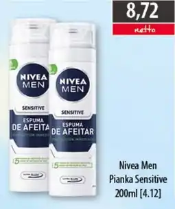DUO-TES Nivea Men Pianka Sensitive oferta