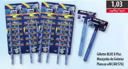 DUO-TES Gillette BLUE II Plus Maszynka do Golenia oferta