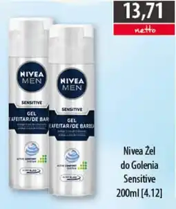 DUO-TES Nivea Żel do Golenia Sensitive oferta