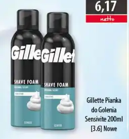DUO-TES Gillette Pianka do Golenia Sensivite oferta