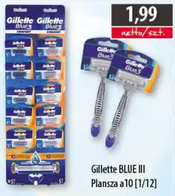 DUO-TES Gillette BLUE III oferta