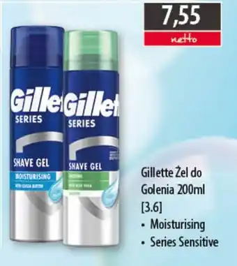 Gillette Żel do Golenia
