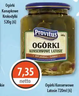 DUO-TES Ogórki Konserwowe Latosie oferta