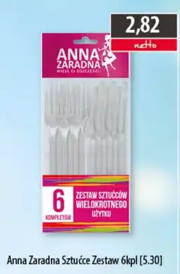 DUO-TES Anna Zaradna Sztućce oferta