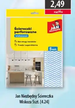 DUO-TES Ściereczka Wiskoza oferta