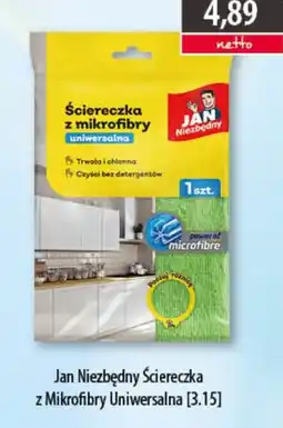 DUO-TES Ściereczka z Mikrofibry Uniwersalna oferta