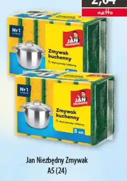 DUO-TES Jan Niezbędny Zmywak A5 oferta