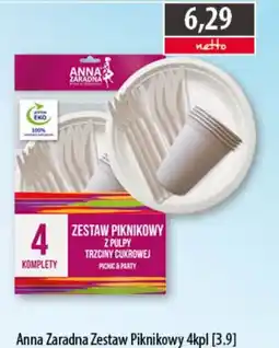 DUO-TES Anna Zaradna Zestaw Piknikowy oferta