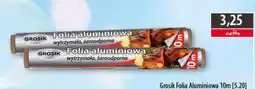 DUO-TES Folia aluminiowa Grosik oferta