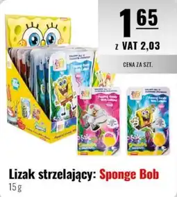 Eurocash Lizak strzelający: Sponge Bob oferta