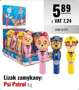 Eurocash Lizak zamykany: Psi Patrol oferta