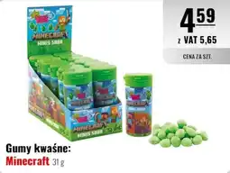 Eurocash Gumy kwaśne: Minecraft oferta